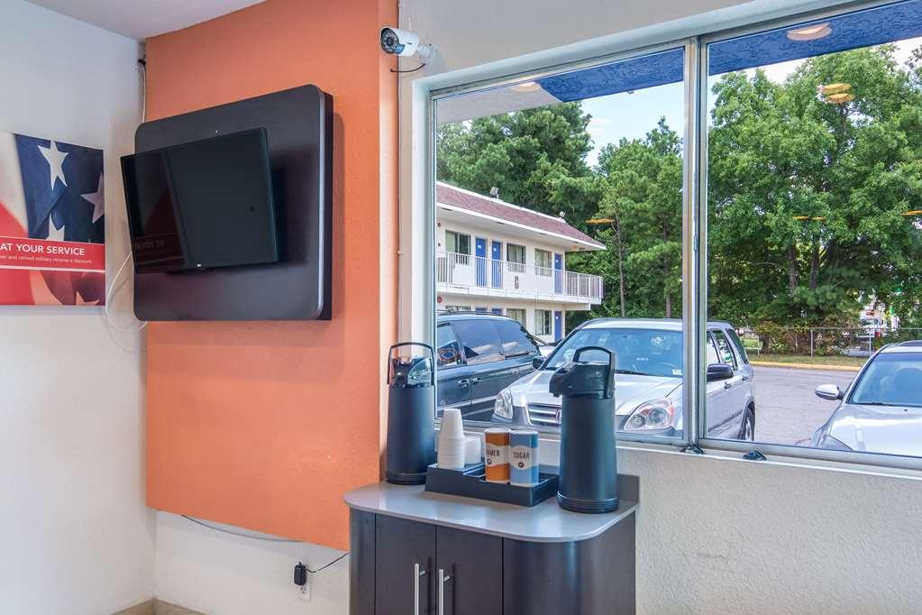 Motel 6-Sandston, Va - Richmond, Va Ресторан фото